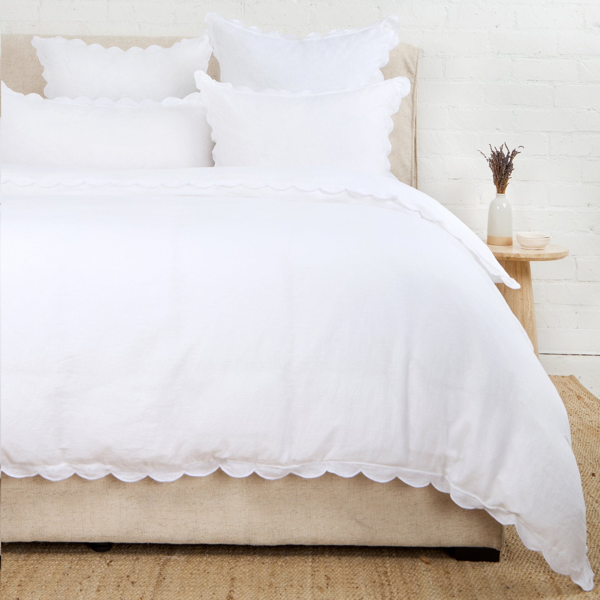Kelly Duvet Cover White Cliff Studio Duvet