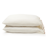 Kelly Linen Sheet Set White Cliff Studio Sheet Sets