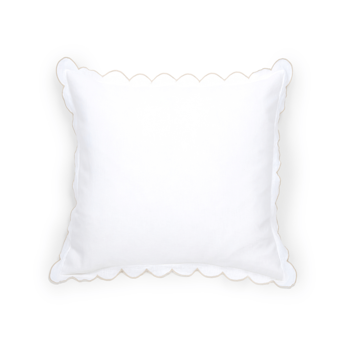 Kelly Sham White Cliff Studio Shams