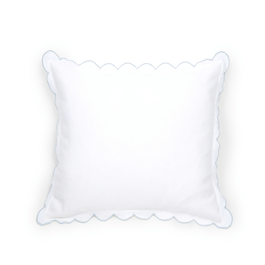 Kelly Sham White Cliff Studio Shams