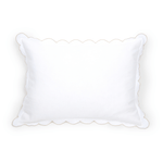 Kelly Sham White Cliff Studio Shams