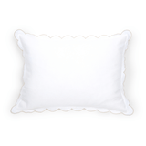 Kelly Sham White Cliff Studio Shams