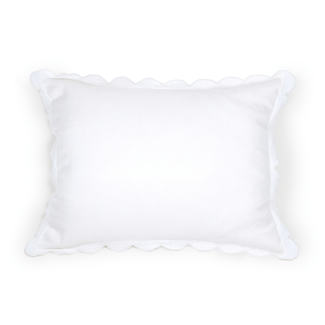 Kelly Sham White Cliff Studio Shams