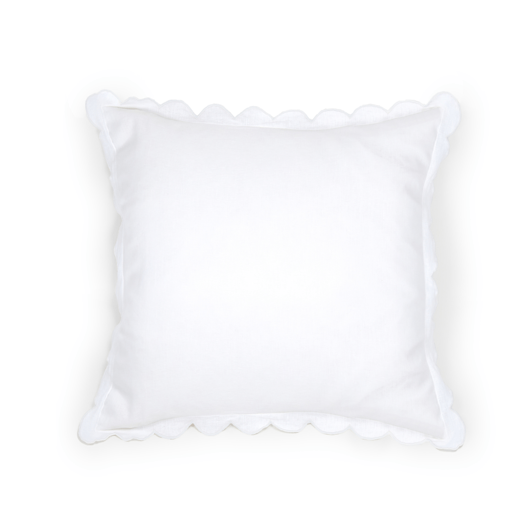 Kelly Sham White Cliff Studio Shams