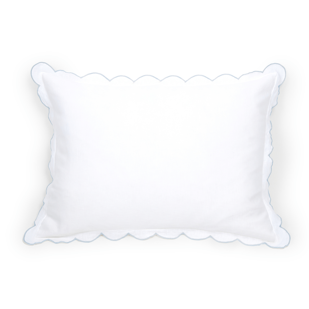 Kelly Sham White Cliff Studio Shams