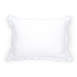 Kelly Sham White Cliff Studio Shams