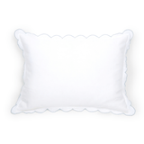 Kelly Sham White Cliff Studio Shams