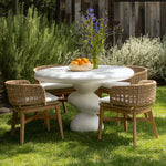 Kiel Dining Chair Set of 2 Natural