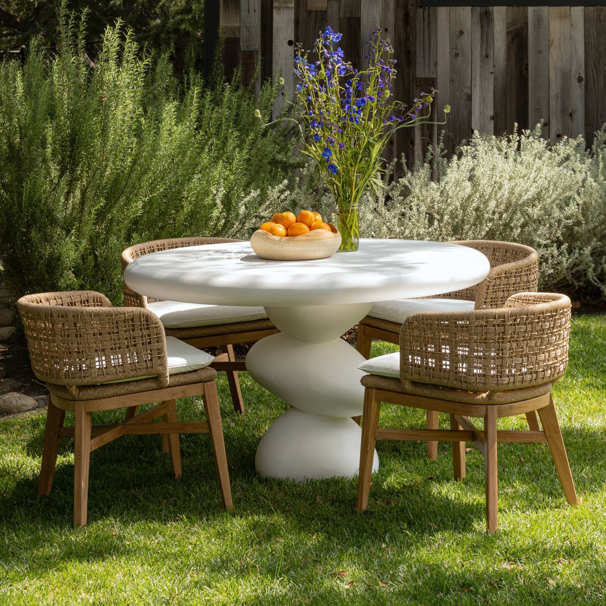 Kiel Dining Chair Set of 2 Natural