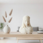 Lady in Veil White Cliff Studio Candles
