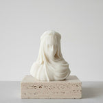 Lady in Veil White Cliff Studio Candles