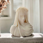Lady in Veil White Cliff Studio Candles