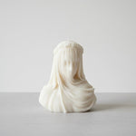 Lady in Veil White Cliff Studio Candles