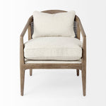 Landon Upholstered Accent Chair White Cliff Studio Lounge Chairs