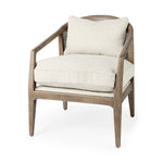 Landon Upholstered Accent Chair White Cliff Studio Lounge Chairs