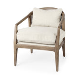 Landon Upholstered Accent Chair White Cliff Studio Lounge Chairs