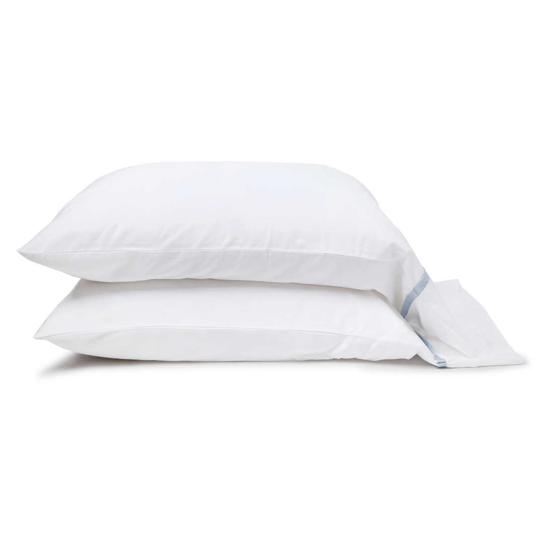 Langston Bamboo Sateen Sheet Set White Cliff Studio Sheet Sets
