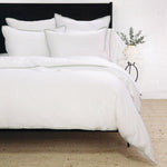 Langston Sham White Cliff Studio Shams
