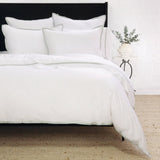 Langston Sham White Cliff Studio Shams