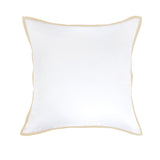 Langston Sham White Cliff Studio Shams