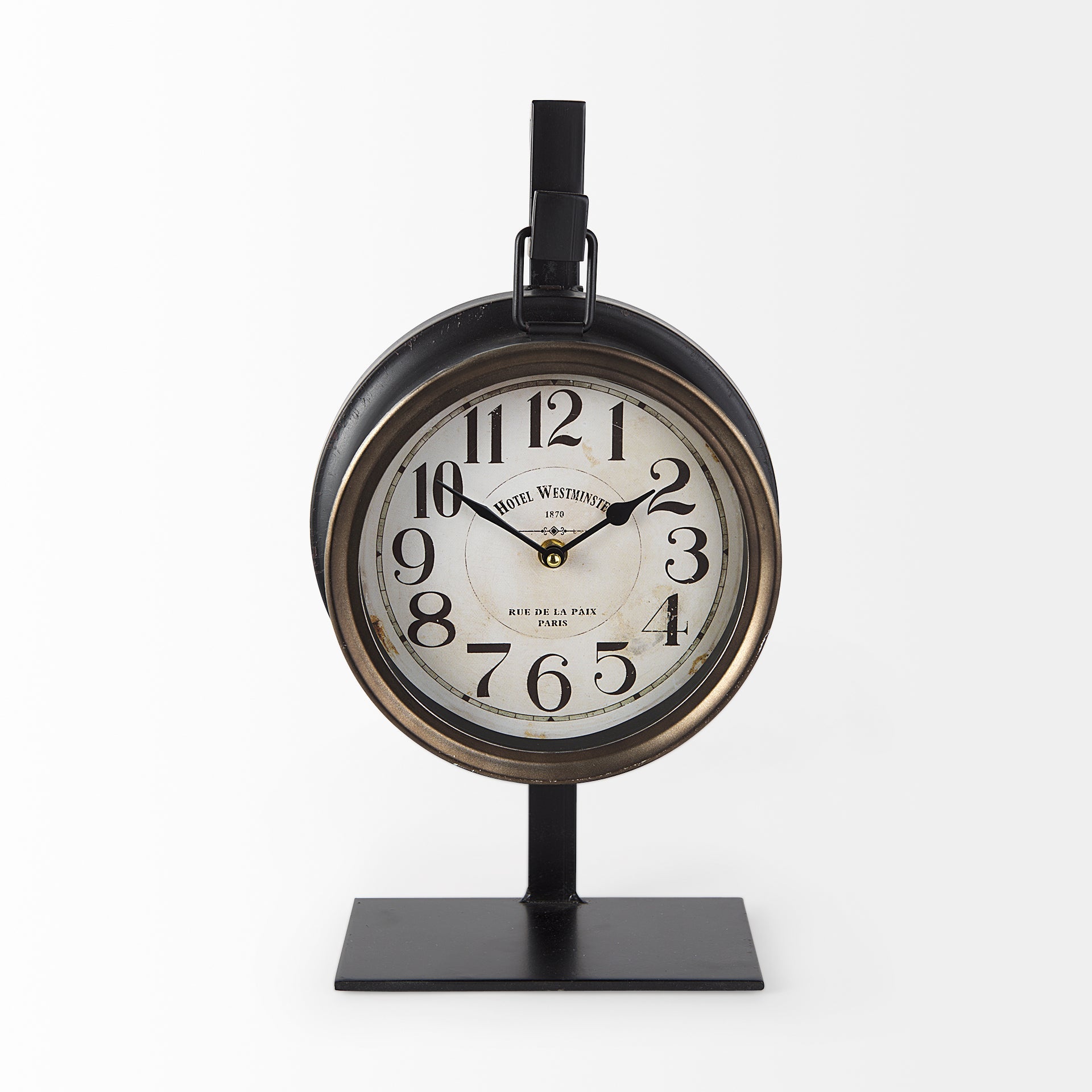 Lanston Table Clock