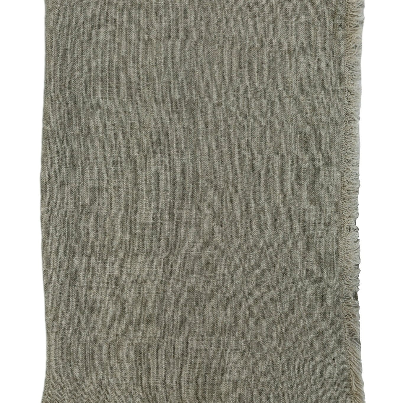 Laurel Oversized Throw White Cliff Studio Throws