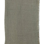Laurel Oversized Throw White Cliff Studio Throws