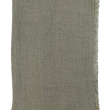 Laurel Oversized Throw White Cliff Studio Throws