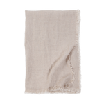 Laurel Oversized Throw White Cliff Studio Throws