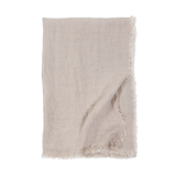 Laurel Oversized Throw White Cliff Studio Throws