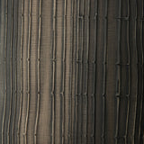 Layered Clay wall art - black metal frame - round - L White Cliff Studio Wall Decor & Art