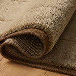 Leanne Ford x Loloi Bracken Bark / Taupe Rug White Cliff Studio Rugs