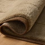 Leanne Ford x Loloi Bracken Bark / Taupe Rug White Cliff Studio Rugs