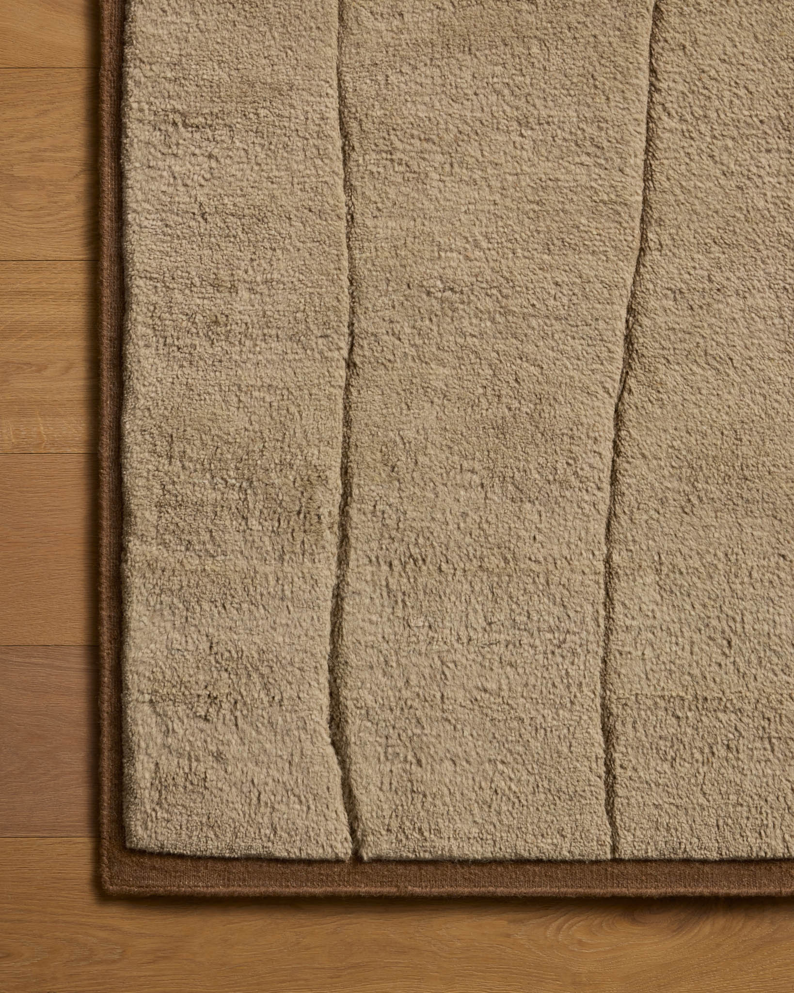 Leanne Ford x Loloi Bracken Bark / Taupe Rug White Cliff Studio Rugs