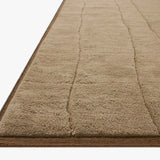Leanne Ford x Loloi Bracken Bark / Taupe Rug White Cliff Studio Rugs