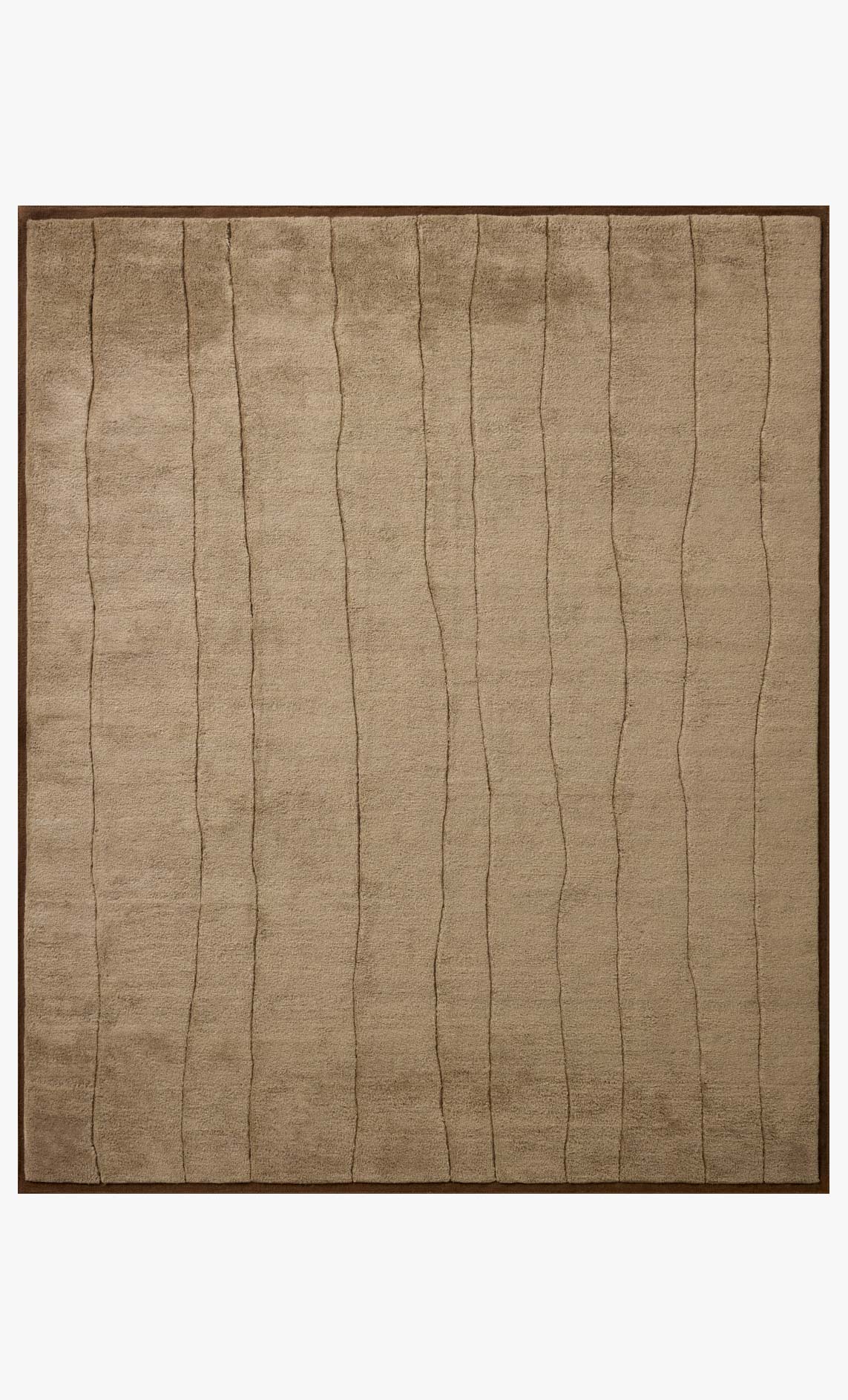 Leanne Ford x Loloi Bracken Bark / Taupe Rug White Cliff Studio Rugs