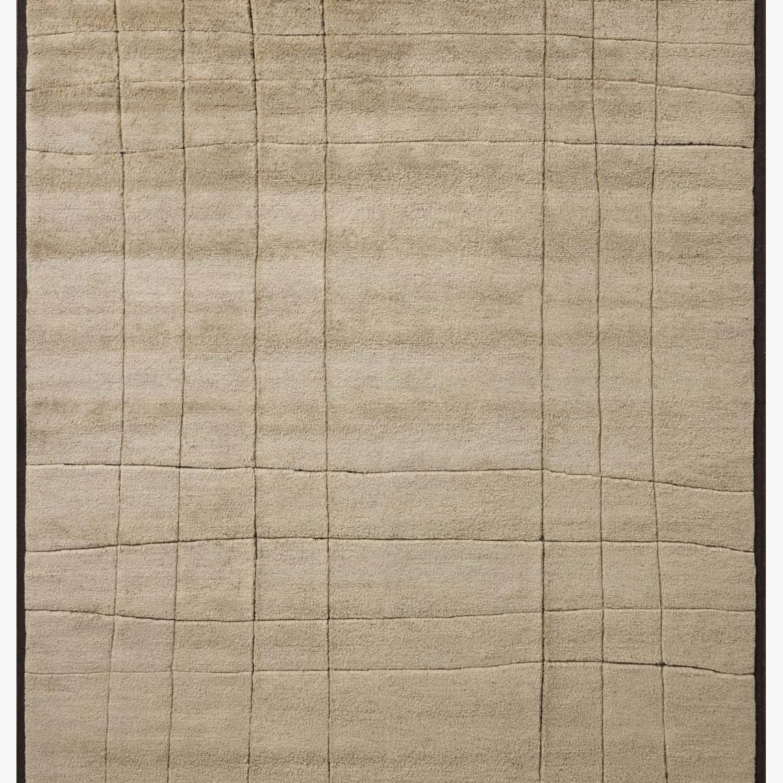 Leanne Ford x Loloi Bracken Espresso / Pebble Rug White Cliff Studio Rugs