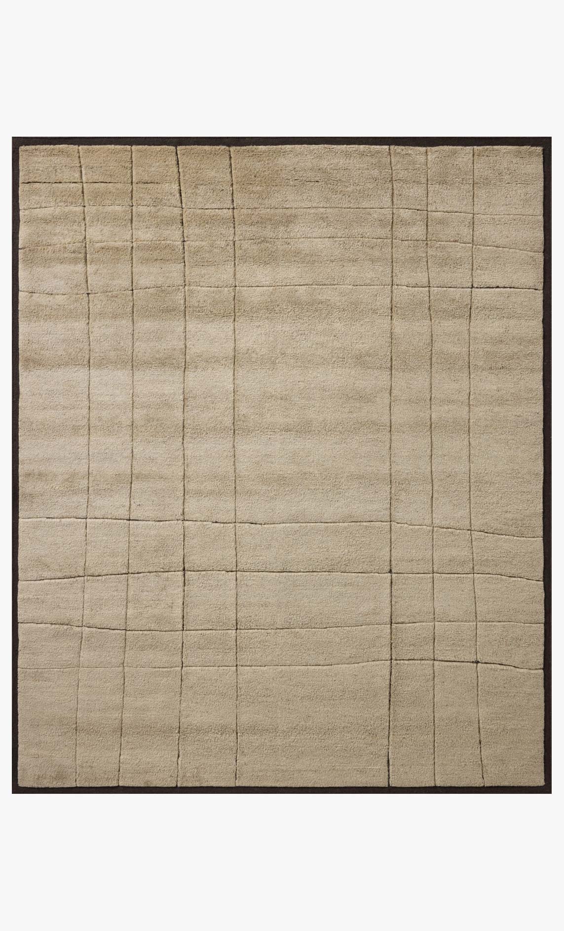 Leanne Ford x Loloi Bracken Espresso / Pebble Rug White Cliff Studio Rugs