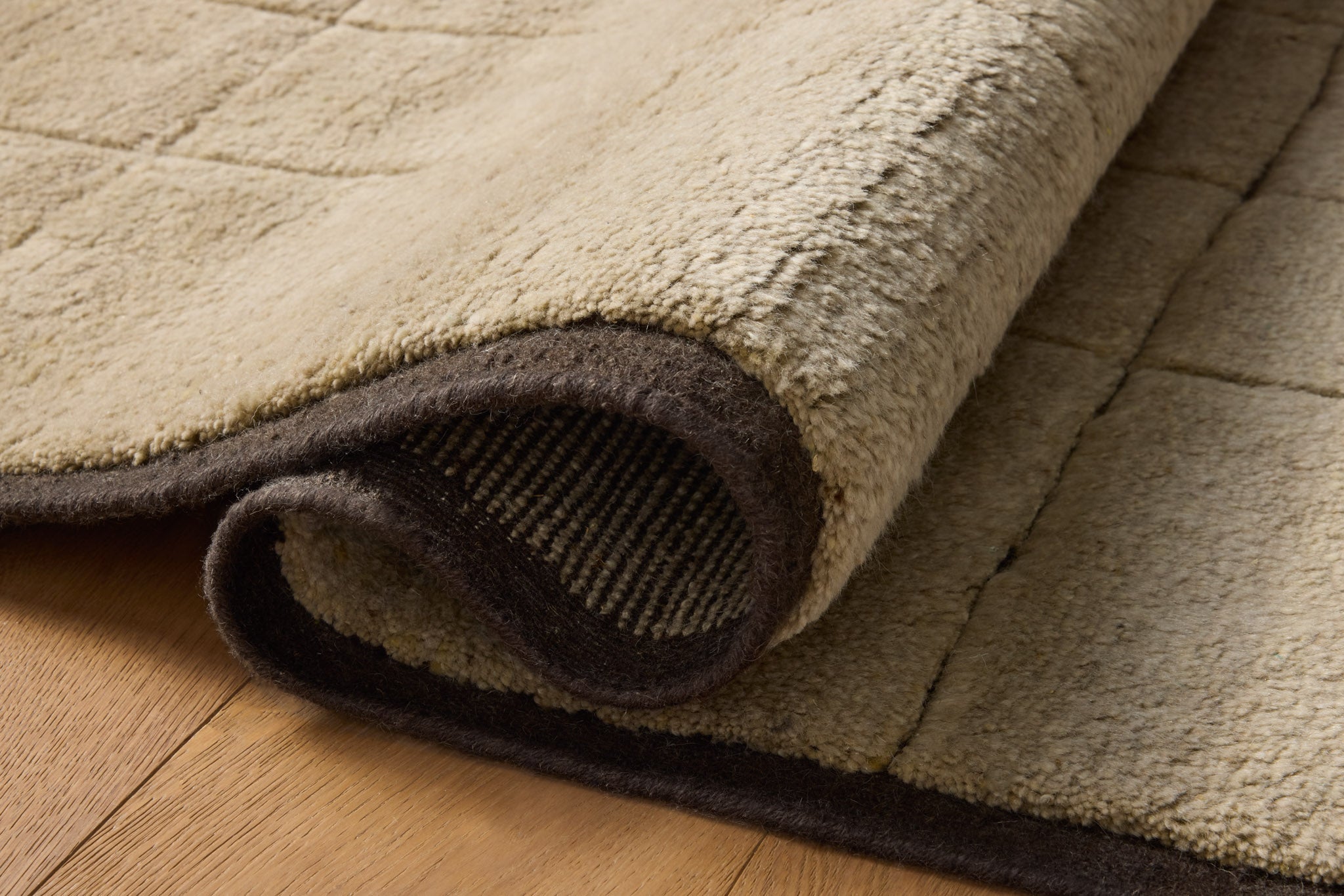 Leanne Ford x Loloi Bracken Espresso / Pebble Rug White Cliff Studio Rugs