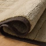 Leanne Ford x Loloi Bracken Espresso / Pebble Rug White Cliff Studio Rugs