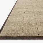 Leanne Ford x Loloi Bracken Espresso / Pebble Rug White Cliff Studio Rugs