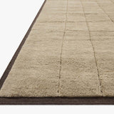 Leanne Ford x Loloi Bracken Espresso / Pebble Rug White Cliff Studio Rugs