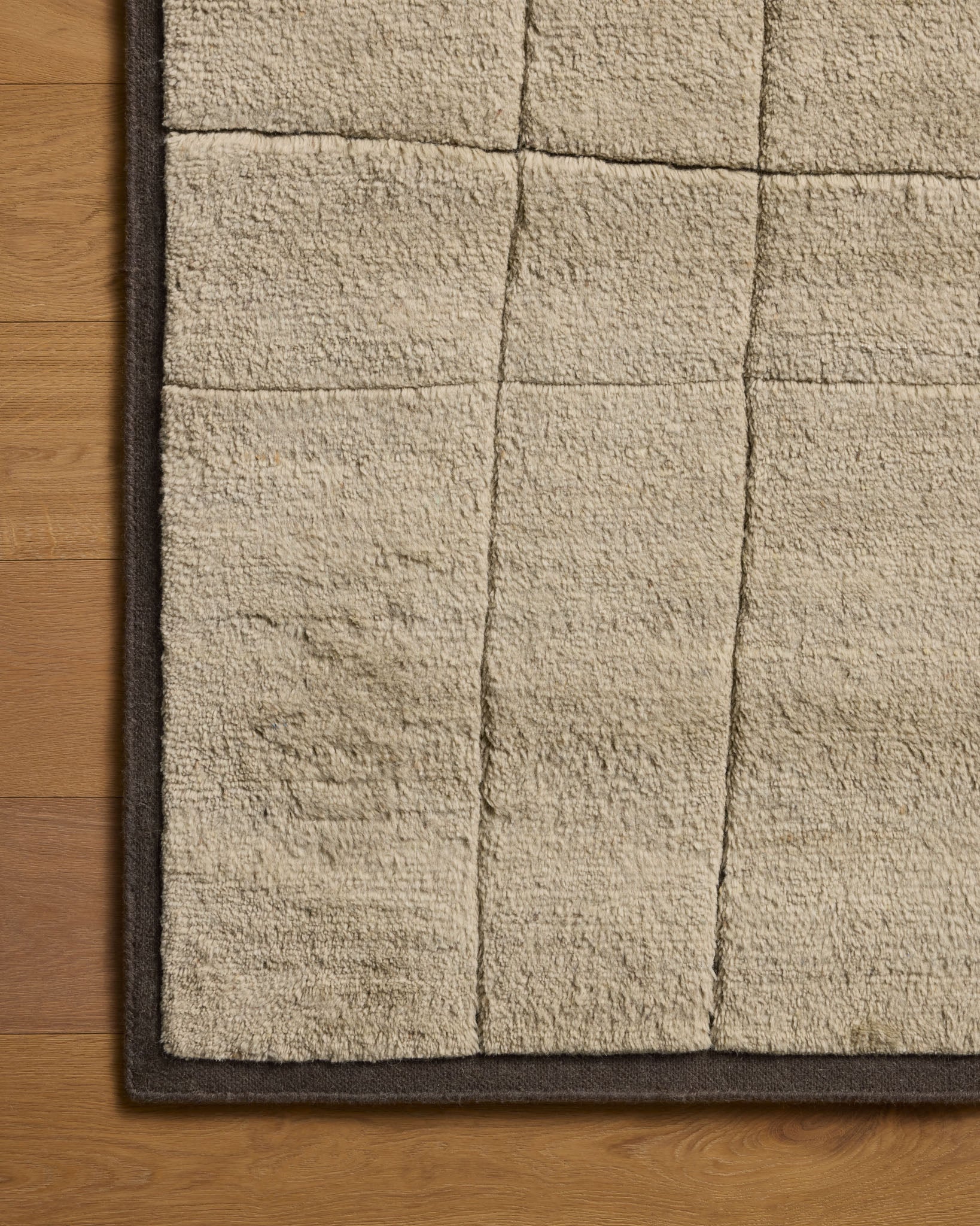 Leanne Ford x Loloi Bracken Espresso / Pebble Rug White Cliff Studio Rugs