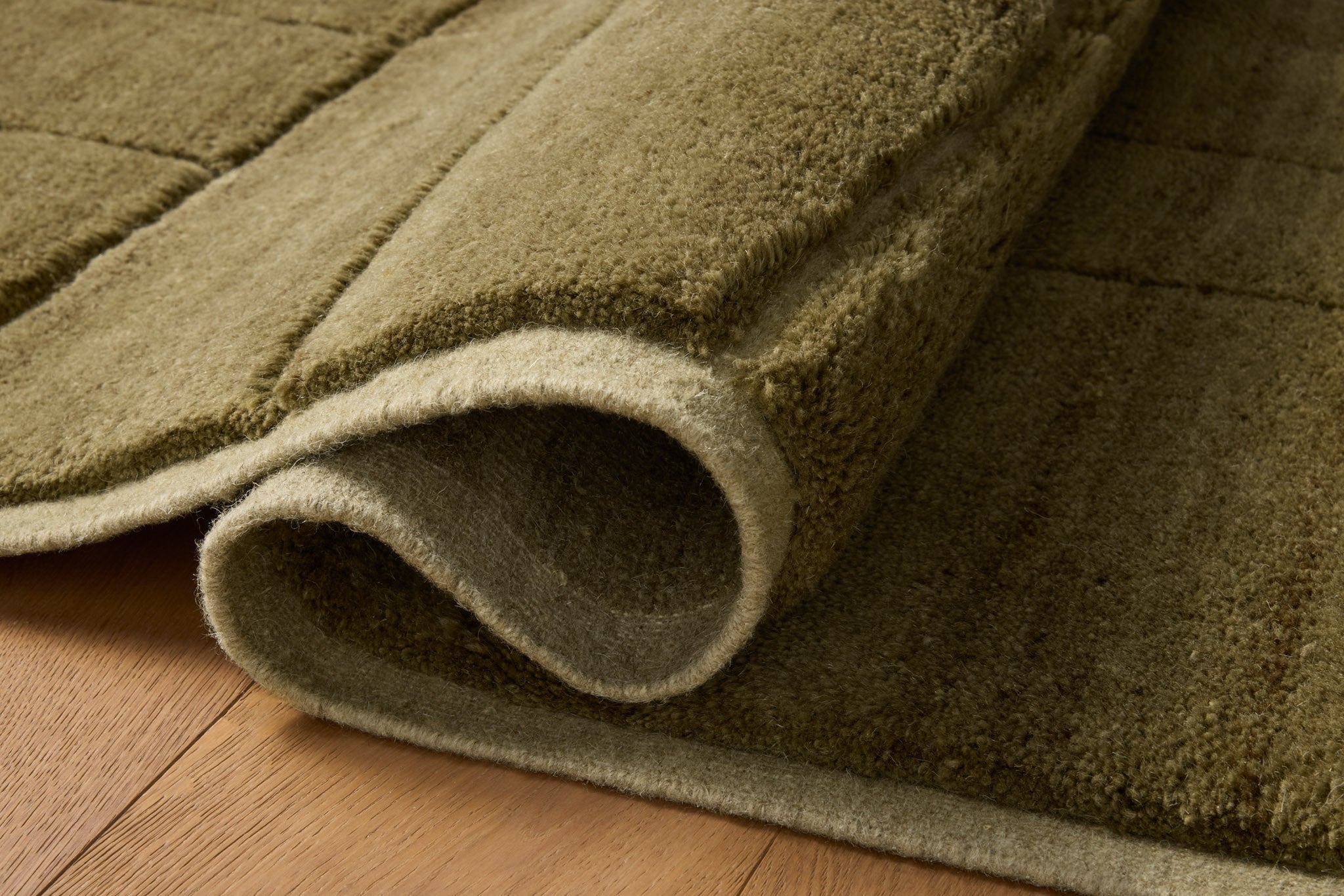 Leanne Ford x Loloi Bracken Moss / Olive Rug White Cliff Studio Rugs