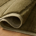 Leanne Ford x Loloi Bracken Moss / Olive Rug White Cliff Studio Rugs