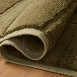 Leanne Ford x Loloi Bracken Moss / Olive Rug White Cliff Studio Rugs