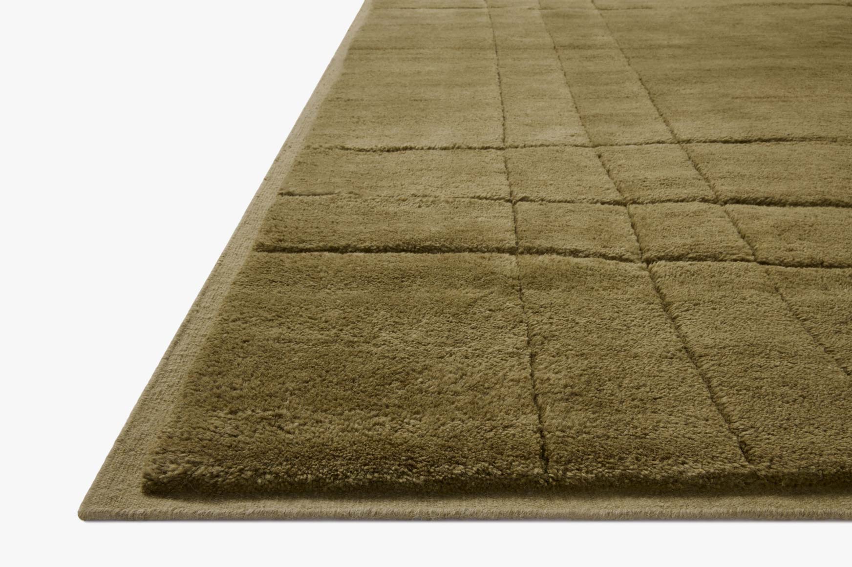 Leanne Ford x Loloi Bracken Moss / Olive Rug White Cliff Studio Rugs