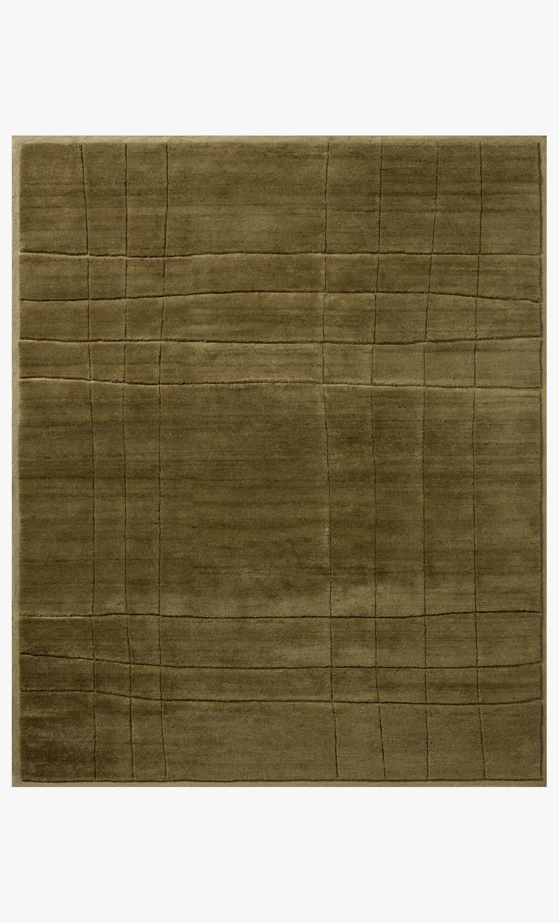 Leanne Ford x Loloi Bracken Moss / Olive Rug White Cliff Studio Rugs