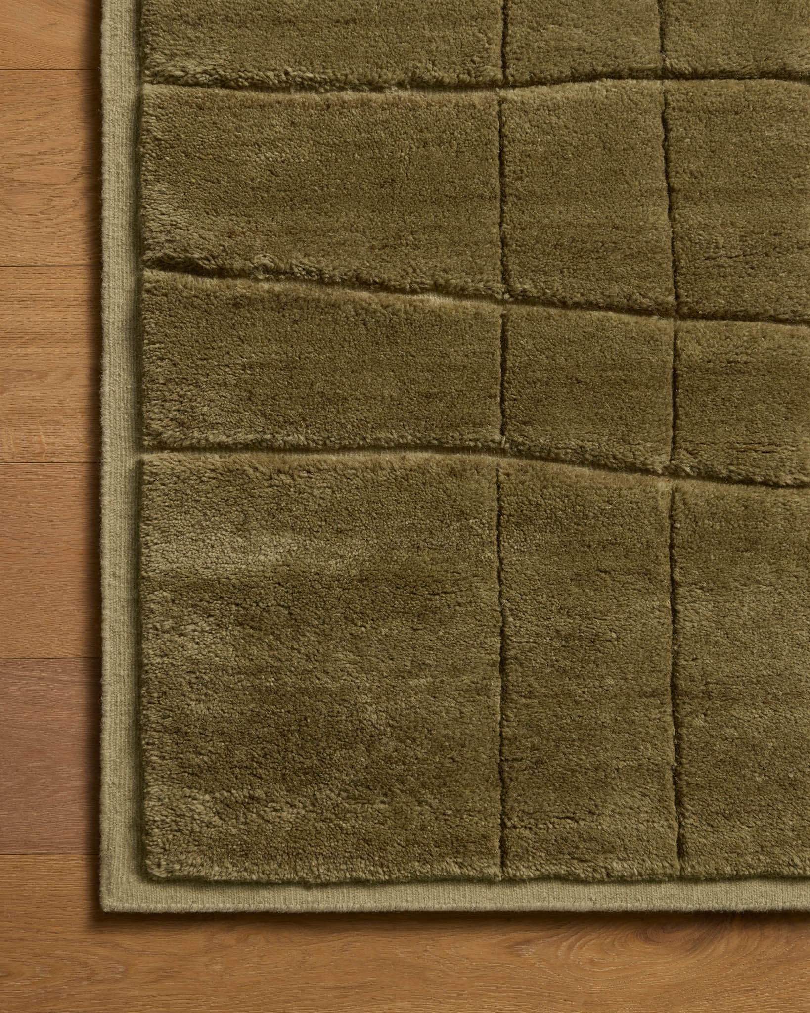 Leanne Ford x Loloi Bracken Moss / Olive Rug White Cliff Studio Rugs
