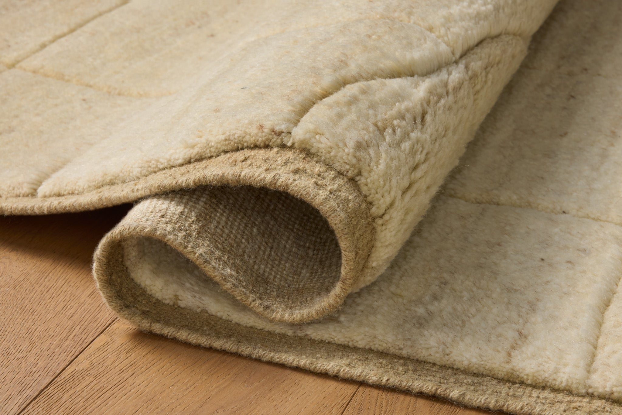 Leanne Ford x Loloi Bracken Natural / Ivory Rug White Cliff Studio Rugs
